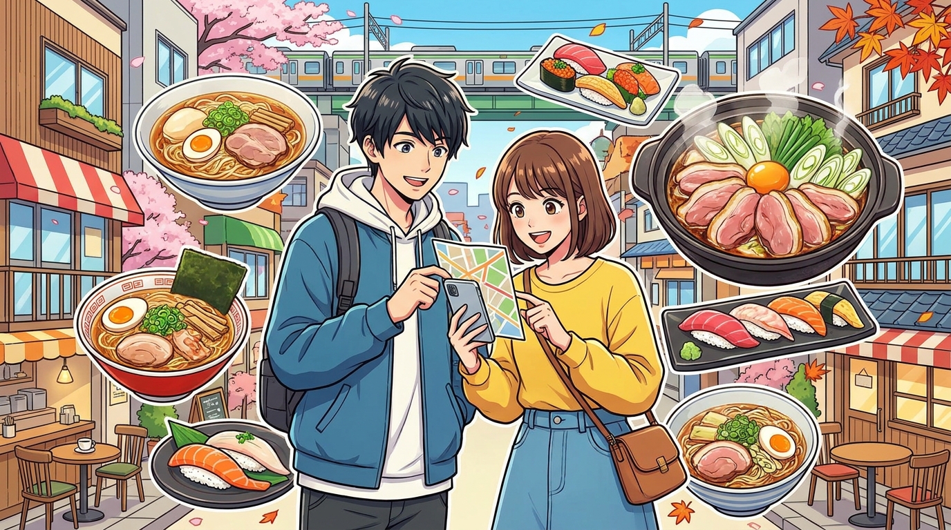 越谷の美味しいお店は「エリア×利用シーン」で選ぶのが近道です