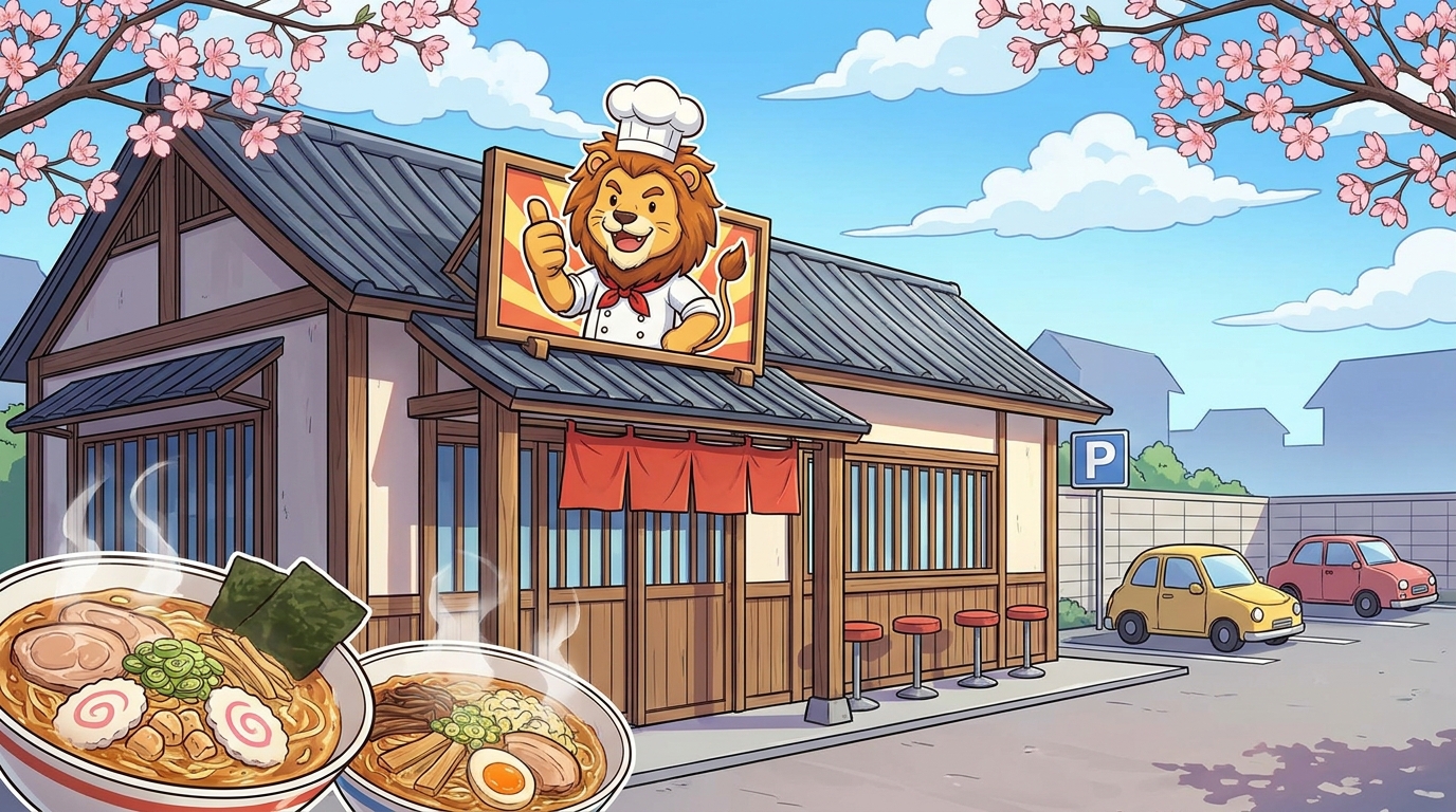 「麺家 ミソのライオン」ってどんなお店?基本情報まとめ