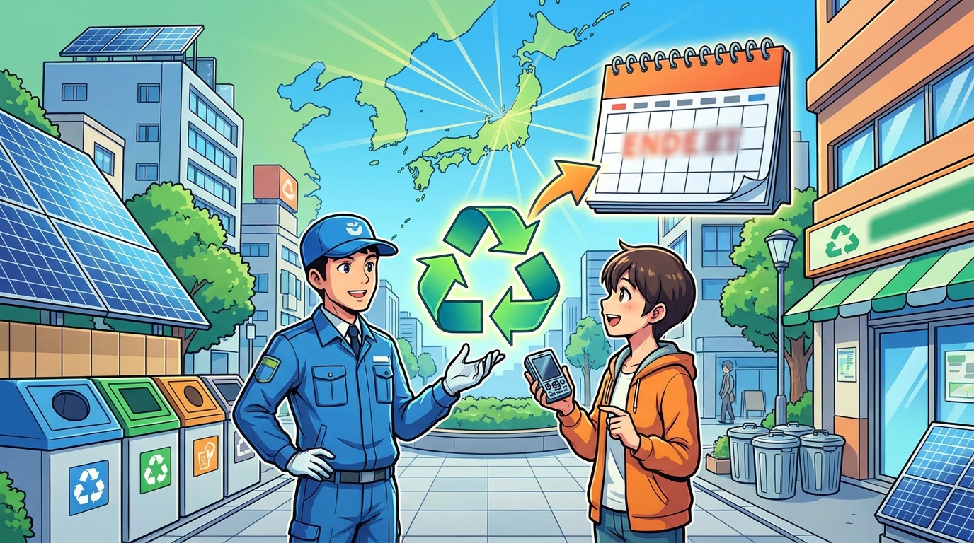 越谷市の回収実証は2026年10月1日から11月30日までの期間限定