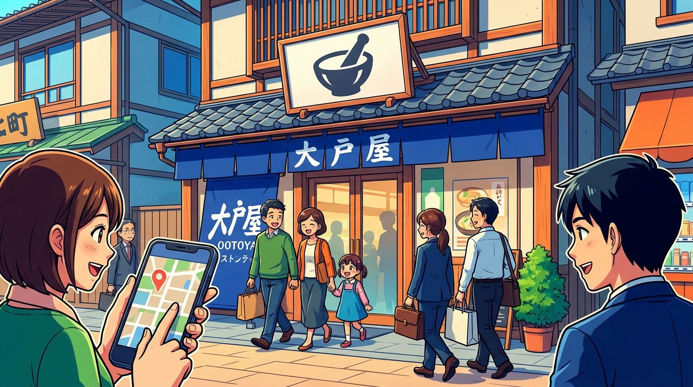 越谷の大戸屋は「越谷南町店」が便利な一軒です