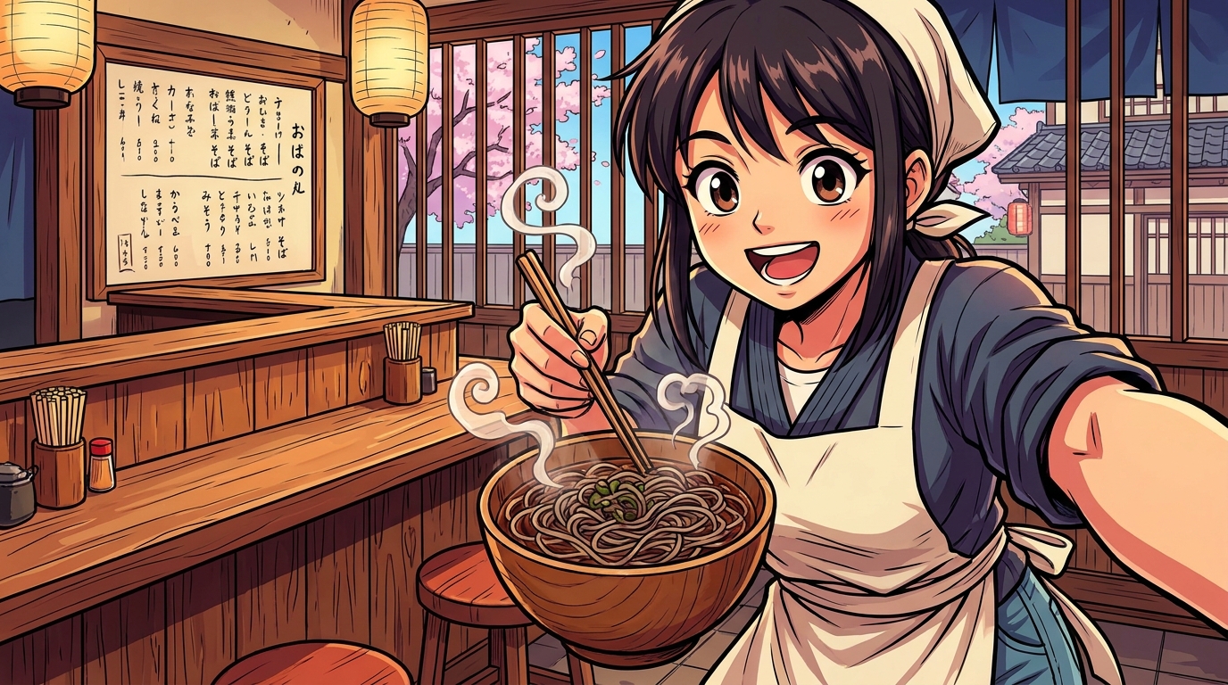 そばじろうは「十割そばをじっくり味わいたい人」にぴったりのお店です