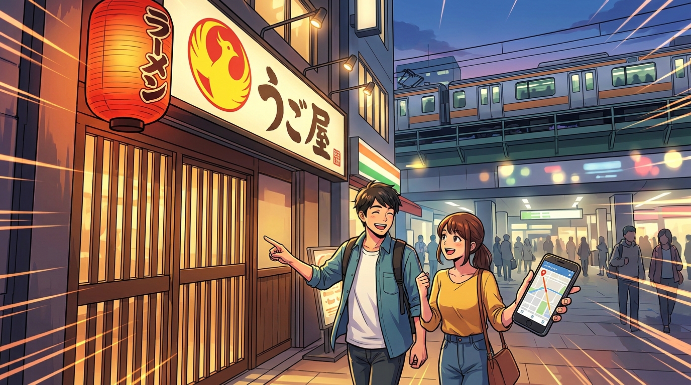 越谷駅周辺なら「鳥貴族 越谷店」がいちばん便利です