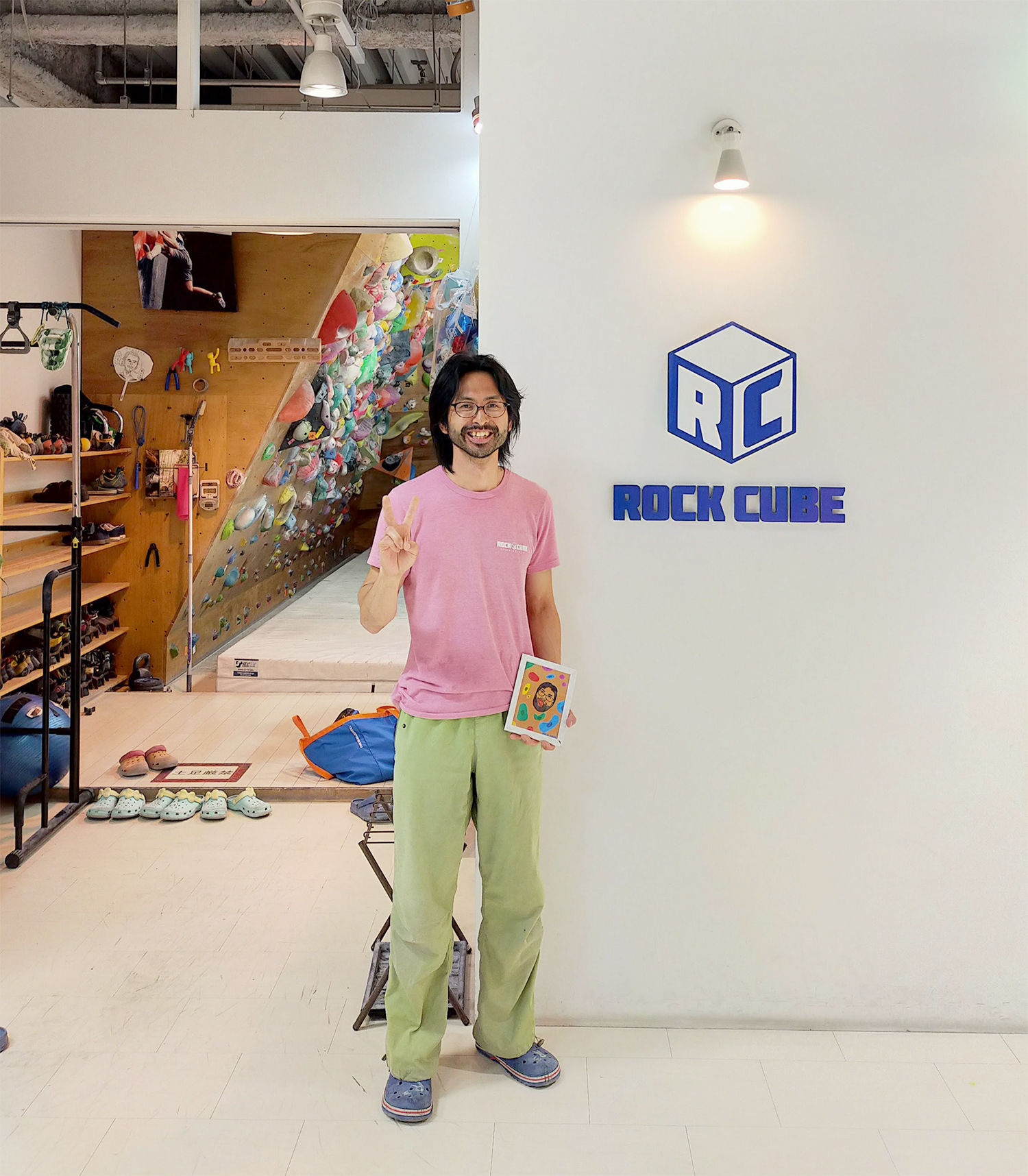 ロックキューブオーナーの江原さん